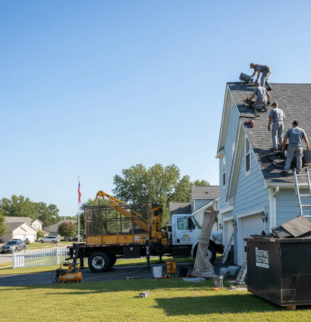 Shingle Replacement in Salem, NH